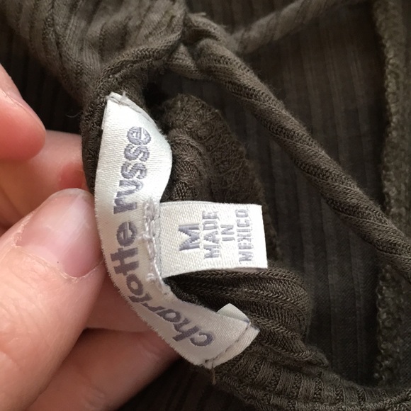 Green pleated tie up dress - Picture 3 of 3